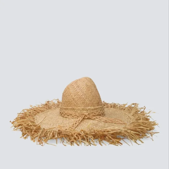Gigi Burris | Accessories | Gigi Burris Ete Straw Hat In  display picture 3